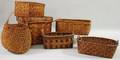 Six Northeast Splint Baskets