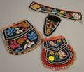 Three Iroquois Beaded Items