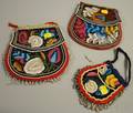 Three Iroquois Beaded Bags