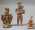 Three Colima Maternity Figures