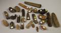 Approximately TwentySix Assorted Carved Stone Tools