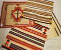 Four Navajo Saddle Blankets