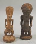 Two African Carved Standing Figures