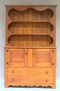Countrystyle Pine Stepback Cupboard