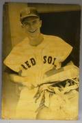 Large Format Photograph of Boston Red Sox Jim Pagliaroni