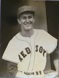 Large Format Photograph of Boston Red Sox Harry Agganis