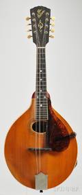 American Mandolin Gibson MandolinGuitar Company Kalamazoo c 1916 Style A3