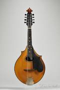 American Mandolin Lyon and Healy Chicago c 1925 Style A