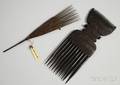 Two Ethnographic Combs