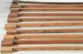 Ten Pernambuco Violin Bow Blanks
