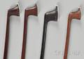 Four Violin Bow Sticks