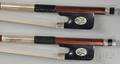 Two Silver Mounted Violoncello Bows