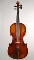 French Violin c 1860 Vuillaume School