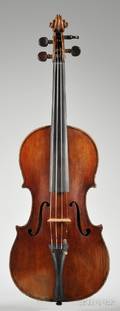 Violin c 1860 possibly Neapolitan