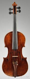 Italian Violin Celestino Farotto Milan c 1960