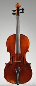 Italian Viola Giovanni Gaibisso Alassio 1940