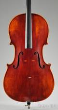 Modern Violoncello Anton Schroetter Mittenwald c 1970
