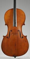 German Violoncello Eduard Reichert Dresden c 1900