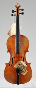 Markneukirchen Violin Karl Herrmann c 1930