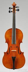 Modern Violin Fritz Monig Markneukirchen 1961