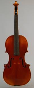 Modern Violin Ernst Heinrich Roth Erlangen 1968
