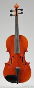 Modern Violin Wenzel Fuchs Workshop Erlangen c 1970