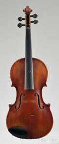 Modern German Violin c 1950 for William Lewis  Son