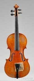 Markneukirchen Violin c 1930 Karl Herrmann