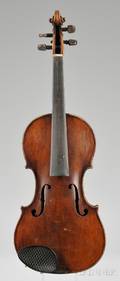 French Violin c 1800