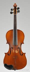 German Violin c 1900