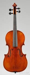 Modern Violin Arthur Teller Bubenreuth c 1970