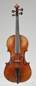 Markneukirchen Violin Robert A Dolling c 1930