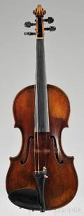 German Violin c 1880