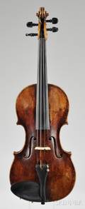 Tyrolean Violin c 1840