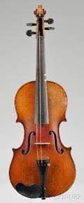 Czech Violin c 1900
