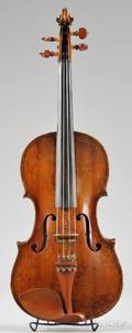 French Viola c 1880