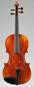 Modern Viola Anton Schroetter Mittenwald c 1970