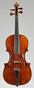 Saxon Violin c 1860