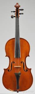 French Violin c 1900