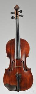 French Violin Nicolas Workshop c 1890