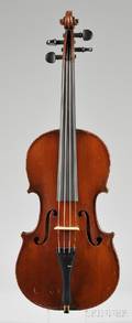 French Violin Jerome ThibouvilleLamy c 1900