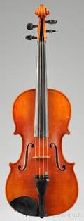 German Viola Bernard Wolz 1984