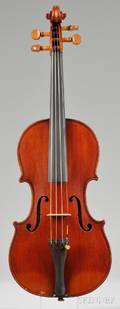 French Violin c 1920
