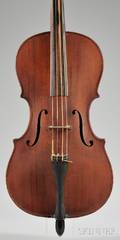 Childs American Violoncello Myron Kidder Northampton 1899