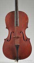 Childs American Violoncello Myron Kidder Northampton 1897