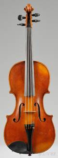 American Violin John Addison Leland Millers Falls 1914