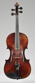 American Violin Andre Hyde Northampton 1896