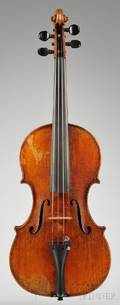 American Violin Andrew Hyde Northampton 1889