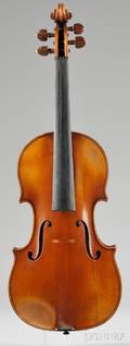 French Violin Amedee Dieudonne Workshop Mirecourt 1938