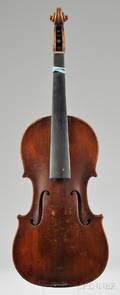 French Violin c 1880